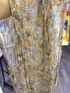 Палантин шарф хомут Совы