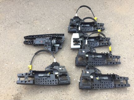 Кронштейн ручки двери Ауди А6 С7 А7 А8 4H0837885