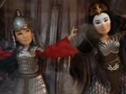 Куклы сет Мулан и Колдунья Mulan& Xianniang