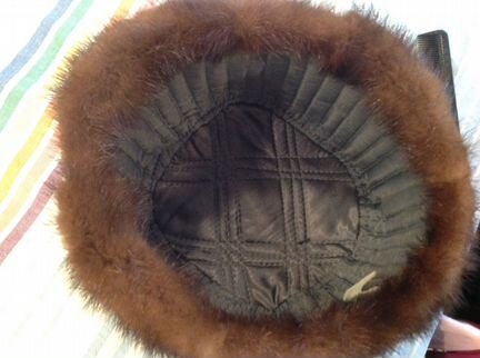 Мужская (женская) шапка