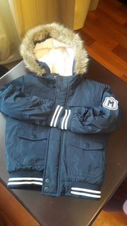 Куртка на осень 110см