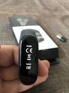 Фитнес браслет Xiaomi Mi Band 4 (RU) официальный