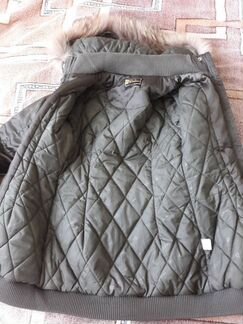 Демисезонная куртка детская Deloras