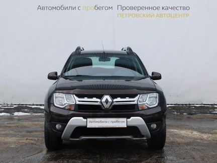 Renault Duster 1.6 МТ, 2017, 55 193 км