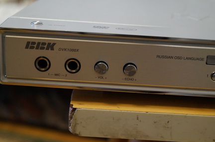 Плеер BBK DVD караоке