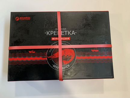 Креветки Мурманск 90/120 и 120/150