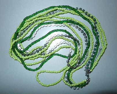 Topshop трехслойные бусы