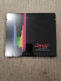 Цветные фломастеры Conte