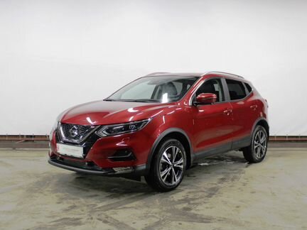 Nissan Qashqai 2.0 CVT, 2019, 13 839 км