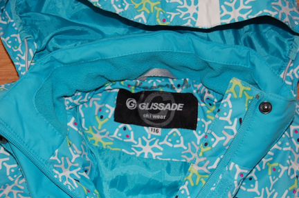 Комбинезон для девочки Glissade, рост 116