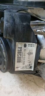 Astra j правая фара LED