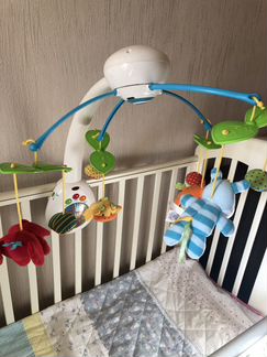 Мобиль ночник mothercare