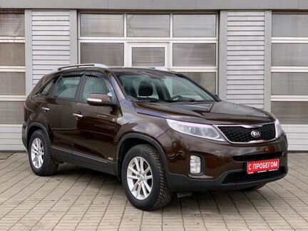 KIA Sorento 2.4 AT, 2013, 101 421 км