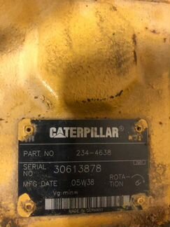 Насос вентилятора CAT 234-4638 Caterpillar бу ориг