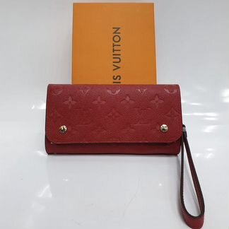 Кошелек Louis Vuitton кожаный