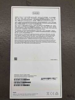 iPhone 11 64Gb, черный