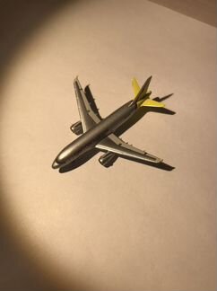 Модель самолета Airbus 319 Germanwings