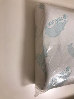 Детская ортопедическая подушка новая