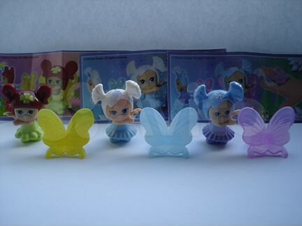 Игрушка из киндер Феи малышки 2015