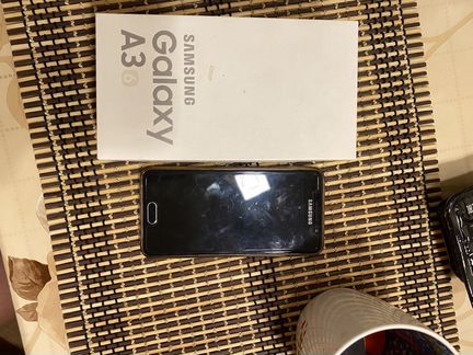 Телефон samsung galaxy a3 2016