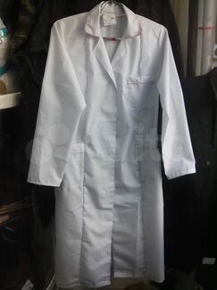 Халат медицинский и рабочий р.46 - 62 новые