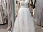 Свадебное платье 42 44 новое объявление продам