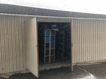 Гараж металлический