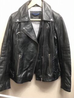 Куртка кожаная