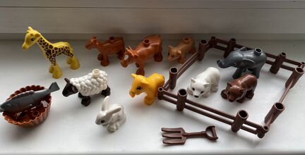 Животные Лего