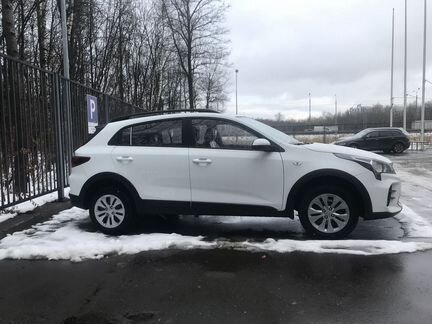KIA Rio X-Line 1.4 AT, 2020