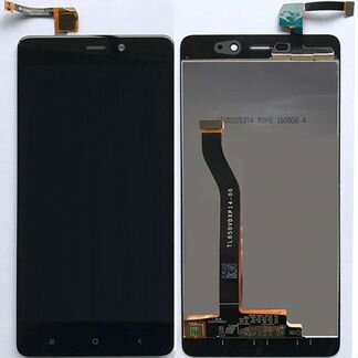 Дисплей для Xiaomi Redmi 4 PRO с тачскрином черный