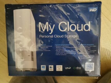 Жесткий диск My Cloud 4 TB