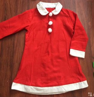 Костюм деда мороза