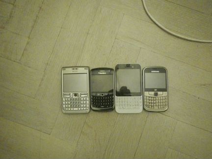 Коммуникаторы Blackberry, Nokia, samsung