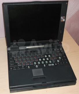 Ретро ноутбук Fujitsu LifeBook 634Tx