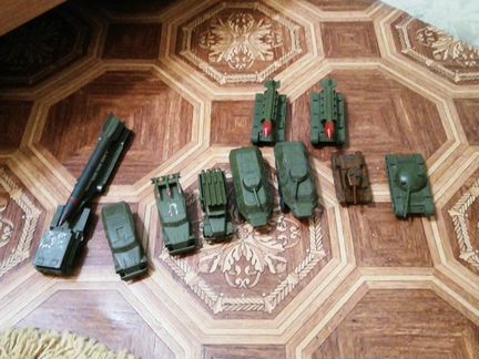 Военные игрушки СССР