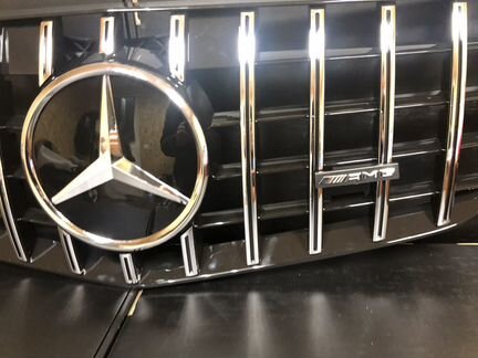Решетка Mercedes E212 E 212 AMG GT до рестайлинг