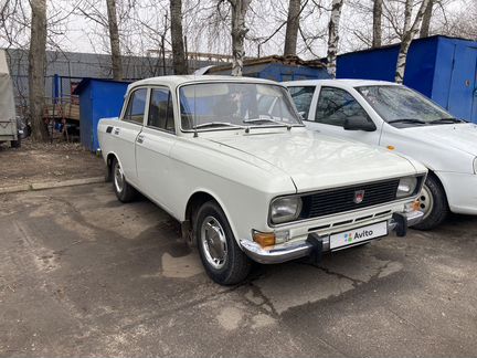 Москвич 2140 1.5 МТ, 1977, 56 500 км