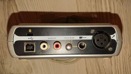 M-audio Fast Track USB