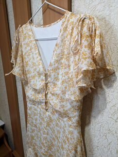 Летнее платье stylish в парижском стиле