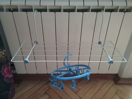 Сушилка для белья подвесная на батарею