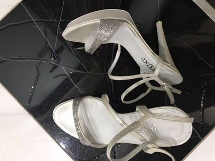 Босоножки новые Francesco Italy couture оригинал