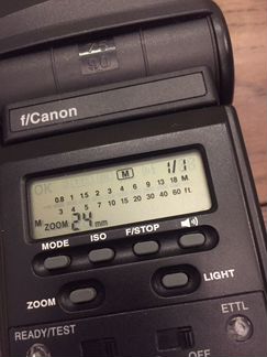 Вспышка Dörr Daf 42 canon