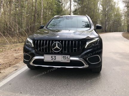 Решетка радиатора Mercedes GLC GT X253 C253 Новая
