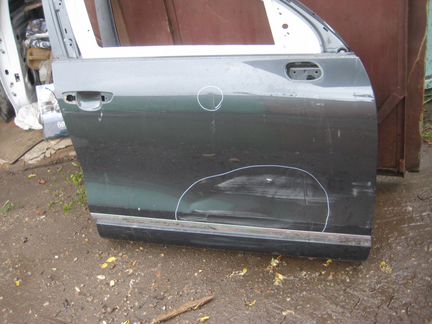 Дверь передняя правая VW Touareg 2 NF FL Туарег 2