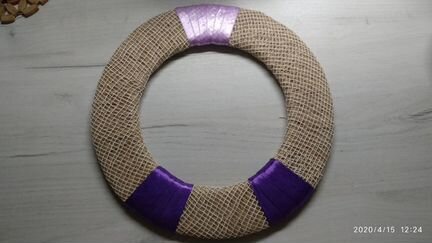 Кольцо для декоративных поделок и украшений