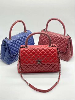 Новая женская сумка Chanel (3 цвета)