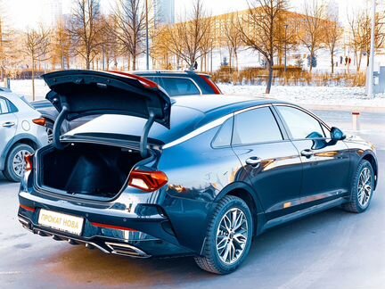 Прокат авто Киа К5 2020