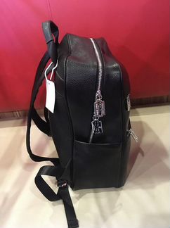 Мужская кожаная сумка рюкзак Philipp Plein New