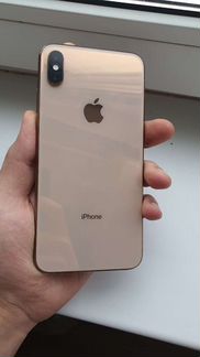 Телефон iPhone XS MAX 256г золотой